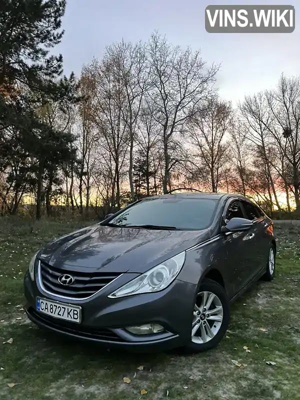 Седан Hyundai Sonata 2011 2 л. Ручная / Механика обл. Черкасская, Черкассы - Фото 1/10