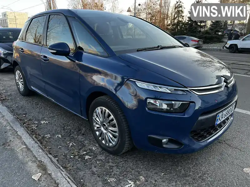 Мікровен Citroen C4 Picasso 2015 1.56 л. Автомат обл. Київська, Київ - Фото 1/21