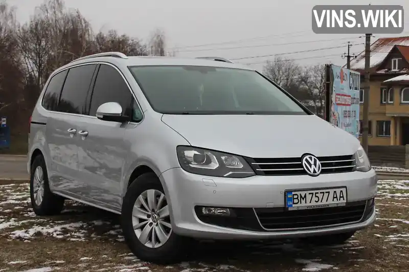 WVWZZZ7NZGV217476 Volkswagen Sharan 2015 Минивэн 1.97 л. Фото 1