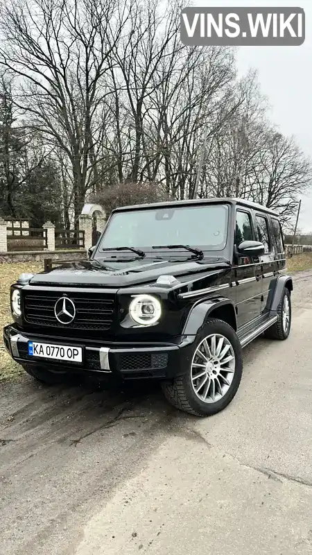 Позашляховик / Кросовер Mercedes-Benz G-Class 2022 2.93 л. Автомат обл. Вінницька, Вінниця - Фото 1/14