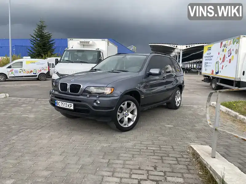 Внедорожник / Кроссовер BMW X5 2003 3 л. Автомат обл. Львовская, Львов - Фото 1/9