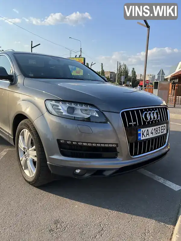 Позашляховик / Кросовер Audi Q7 2014 3 л. Автомат обл. Полтавська, Полтава - Фото 1/21