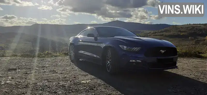 Купе Ford Mustang 2015 2.26 л. Автомат обл. Дніпропетровська, Новомосковськ - Фото 1/21