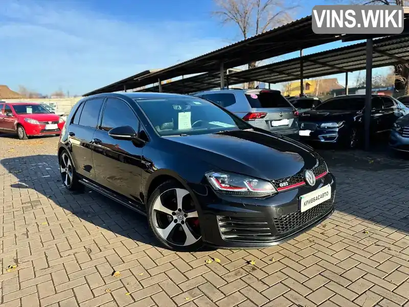 Хэтчбек Volkswagen Golf GTI 2017 2 л. Автомат обл. Днепропетровская, Кривой Рог - Фото 1/18