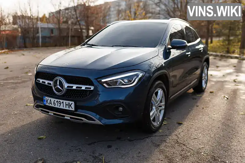 Внедорожник / Кроссовер Mercedes-Benz GLA-Class 2020 1.99 л. Автомат обл. Днепропетровская, Днепр (Днепропетровск) - Фото 1/21