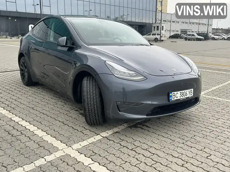 Внедорожник / Кроссовер Tesla Model Y 2022 null_content л. Автомат обл. Львовская, Львов - Фото 1/18