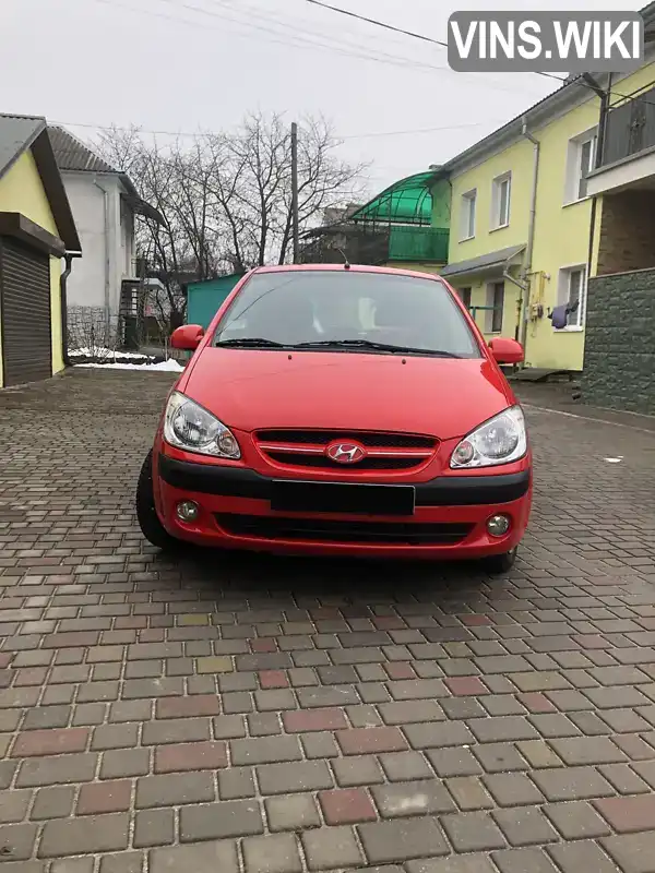 Хэтчбек Hyundai Getz 2007 1.4 л. Ручная / Механика обл. Тернопольская, Тернополь - Фото 1/21