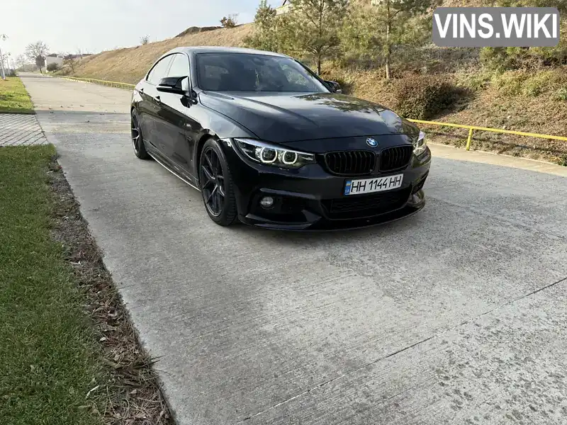 Купе BMW 4 Series Gran Coupe 2017 3 л. Автомат обл. Одесская, Одесса - Фото 1/21