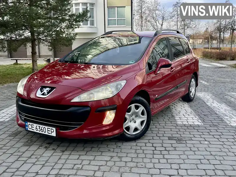 Універсал Peugeot 308 2008 1.4 л. Ручна / Механіка обл. Чернівецька, Новоселиця - Фото 1/21