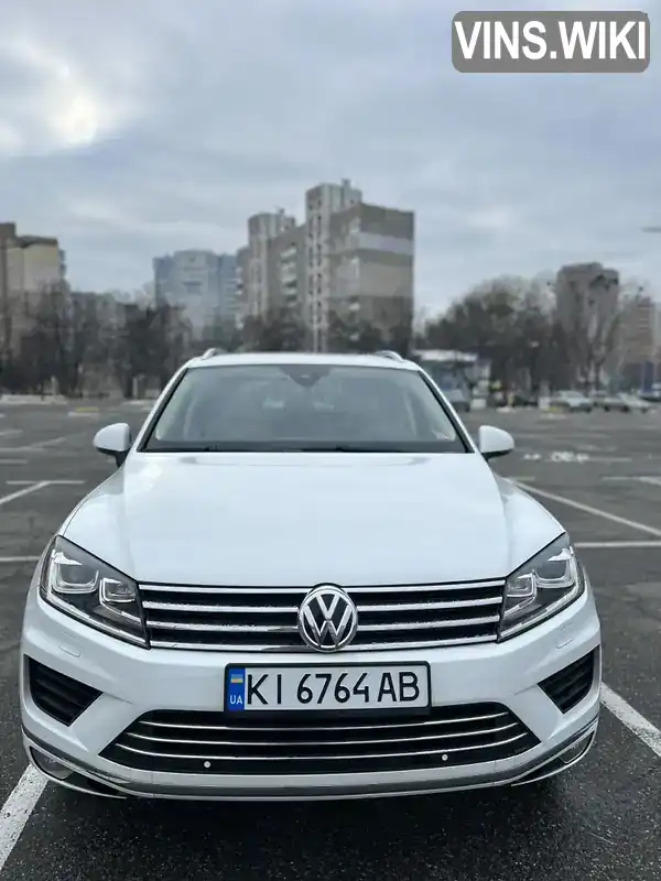 Внедорожник / Кроссовер Volkswagen Touareg 2015 3.6 л. Автомат обл. Киевская, Бровары - Фото 1/14