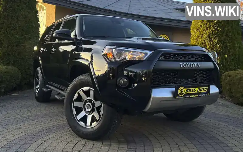 Внедорожник / Кроссовер Toyota 4Runner 2020 4 л. Автомат обл. Львовская, Львов - Фото 1/21