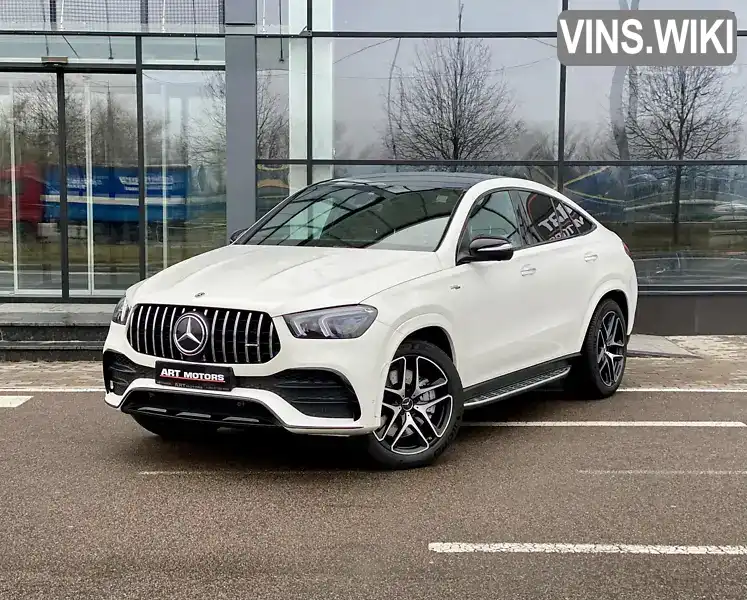 Позашляховик / Кросовер Mercedes-Benz GLE-Class 2021 3 л. Автомат обл. Київська, Київ - Фото 1/21