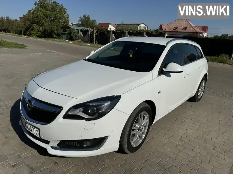 Универсал Opel Insignia 2016 1.6 л. Автомат обл. Одесская, Одесса - Фото 1/6