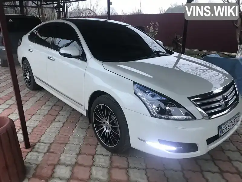 Седан Nissan Teana 2012 2.5 л. Вариатор обл. Одесская, Подольск (Котовск) - Фото 1/21