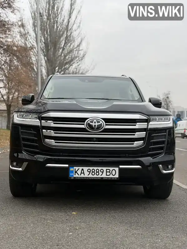 Позашляховик / Кросовер Toyota Land Cruiser 2022 3.35 л. Автомат обл. Київська, Київ - Фото 1/21