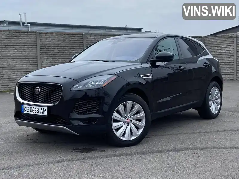 Внедорожник / Кроссовер Jaguar E-Pace 2018 2 л. Автомат обл. Днепропетровская, Днепр (Днепропетровск) - Фото 1/21