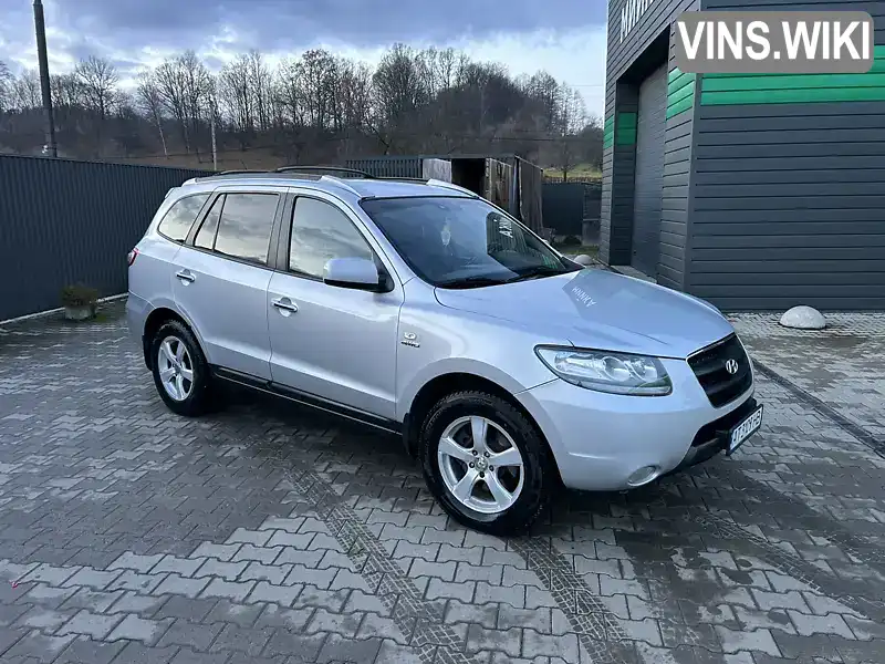 Внедорожник / Кроссовер Hyundai Santa FE 2007 2.19 л. Автомат обл. Ивано-Франковская, Коломыя - Фото 1/18