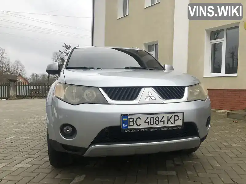 Позашляховик / Кросовер Mitsubishi Outlander XL 2008 2.4 л. Ручна / Механіка обл. Львівська, Турка - Фото 1/21