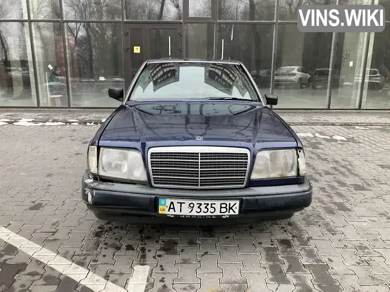 Седан Mercedes-Benz E-Class 1995 2 л. Ручна / Механіка обл. Хмельницька, Хмельницький - Фото 1/7