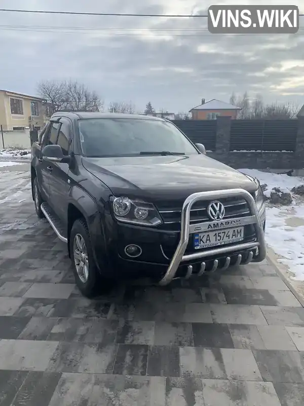 Пикап Volkswagen Amarok 2010 null_content л. Ручная / Механика обл. Киевская, Вышневое - Фото 1/21