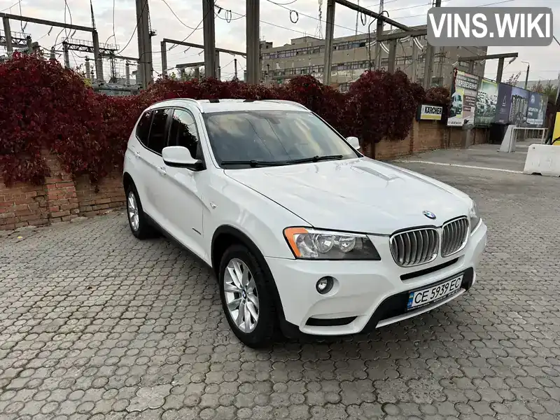 Внедорожник / Кроссовер BMW X3 2014 2 л. Автомат обл. Ивано-Франковская, Ивано-Франковск - Фото 1/21