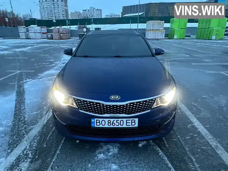 Седан Kia Optima 2017 2.36 л. Автомат обл. Тернопільська, Тернопіль - Фото 1/21