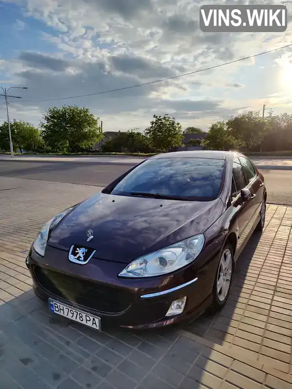 Седан Peugeot 407 2004 2 л. Ручная / Механика обл. Одесская, Измаил - Фото 1/11