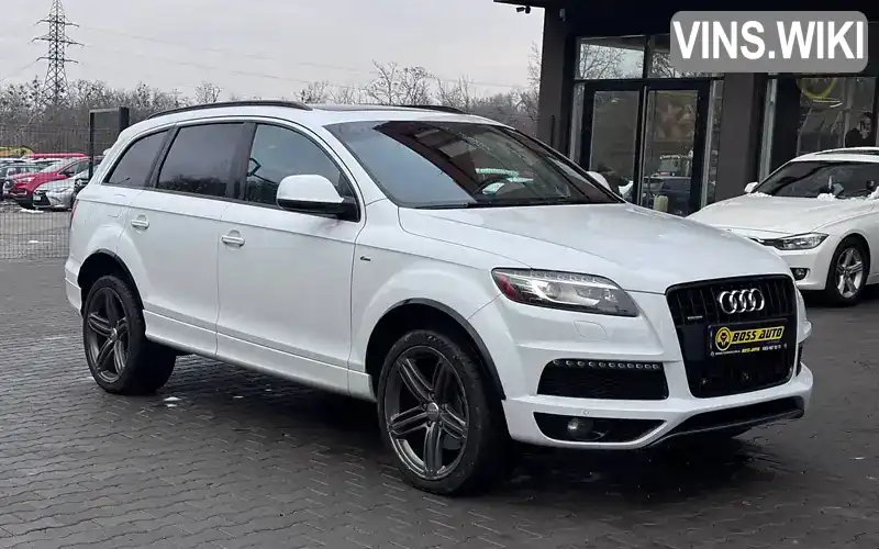 Позашляховик / Кросовер Audi Q7 2014 2.97 л. Автомат обл. Чернівецька, Чернівці - Фото 1/19