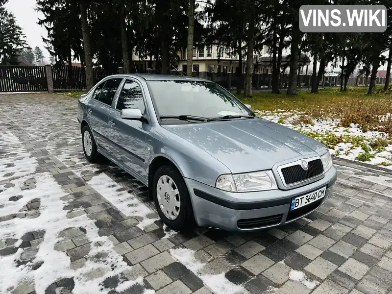 Лифтбек Skoda Octavia 2004 1.9 л. Ручная / Механика обл. Хмельницкая, Староконстантинов - Фото 1/21