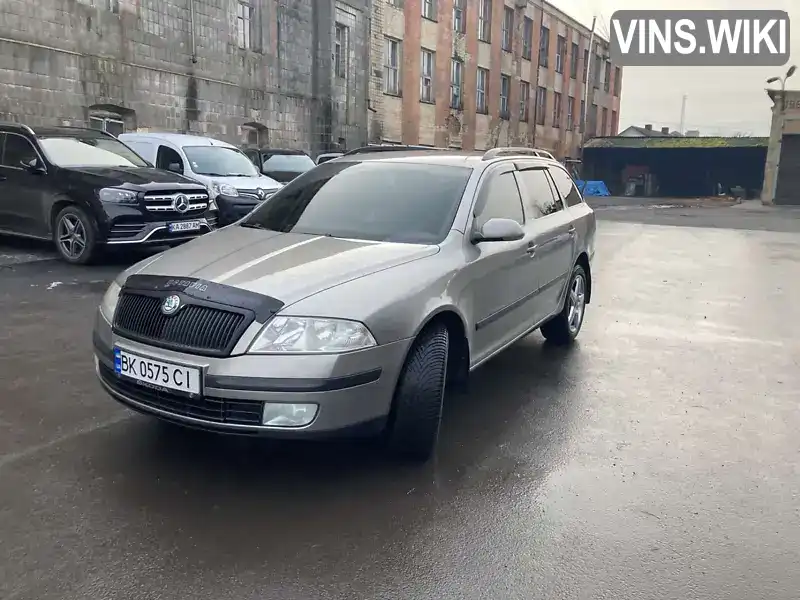 Универсал Skoda Octavia 2008 1.9 л. Ручная / Механика обл. Ровенская, Корец - Фото 1/16