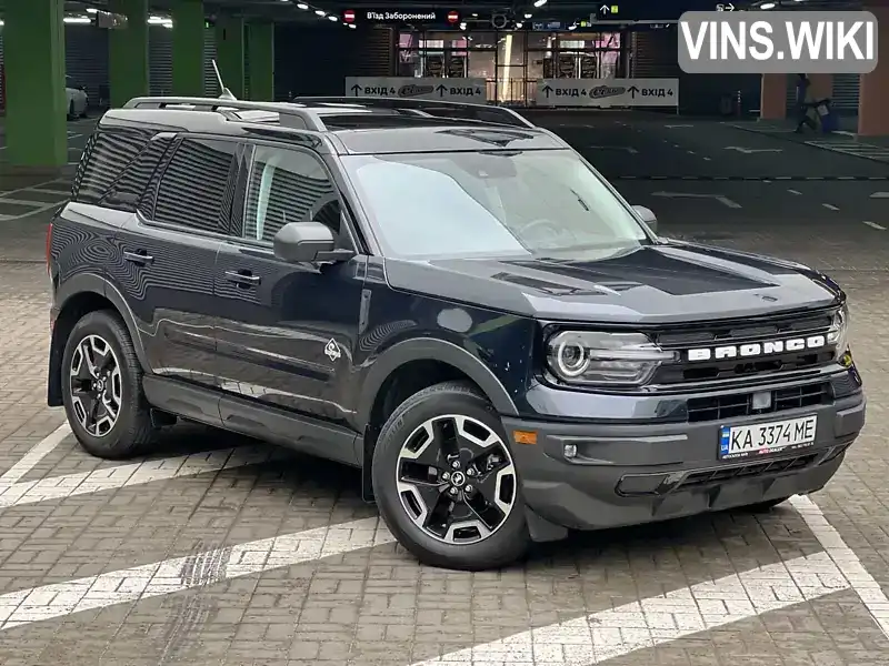 Позашляховик / Кросовер Ford Bronco Sport 2021 1.5 л. Автомат обл. Київська, Київ - Фото 1/21