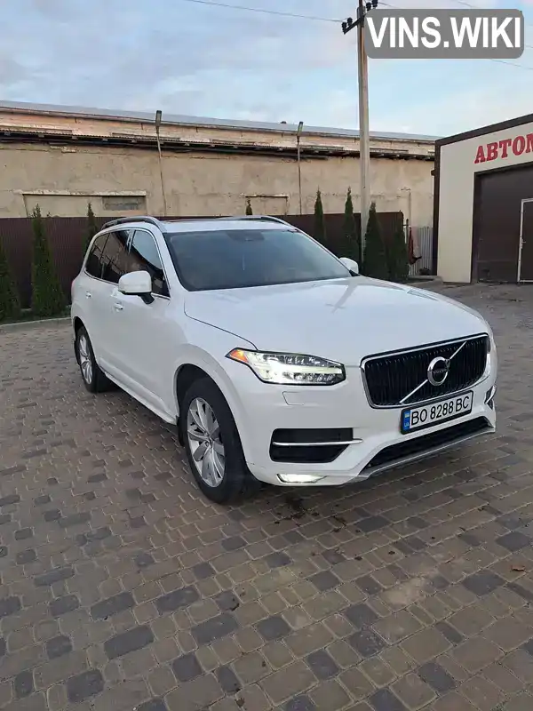 Позашляховик / Кросовер Volvo XC90 2016 1.97 л. Автомат обл. Тернопільська, Тернопіль - Фото 1/21