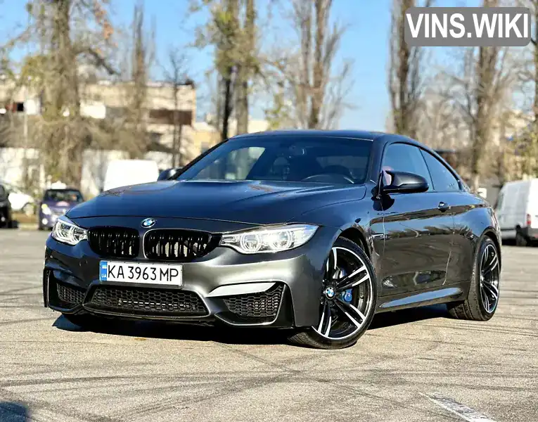 Купе BMW M4 2016 2.98 л. Автомат обл. Київська, Київ - Фото 1/21