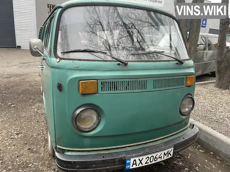 Мінівен Volkswagen Transporter 1978 null_content л. обл. Харківська, Харків - Фото 1/17