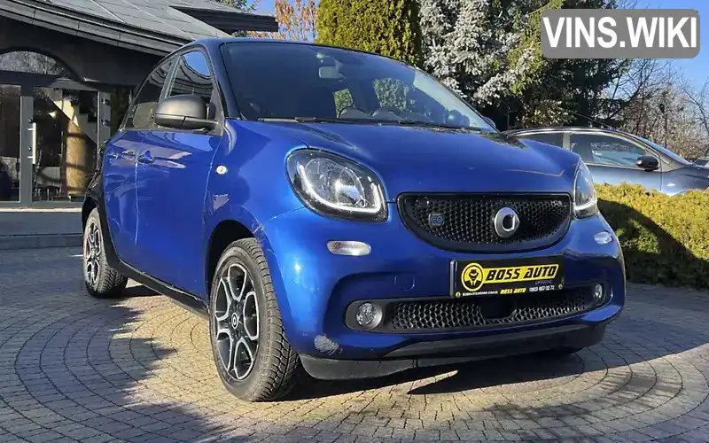 Хэтчбек Smart Forfour 2018 null_content л. Автомат обл. Львовская, Львов - Фото 1/21