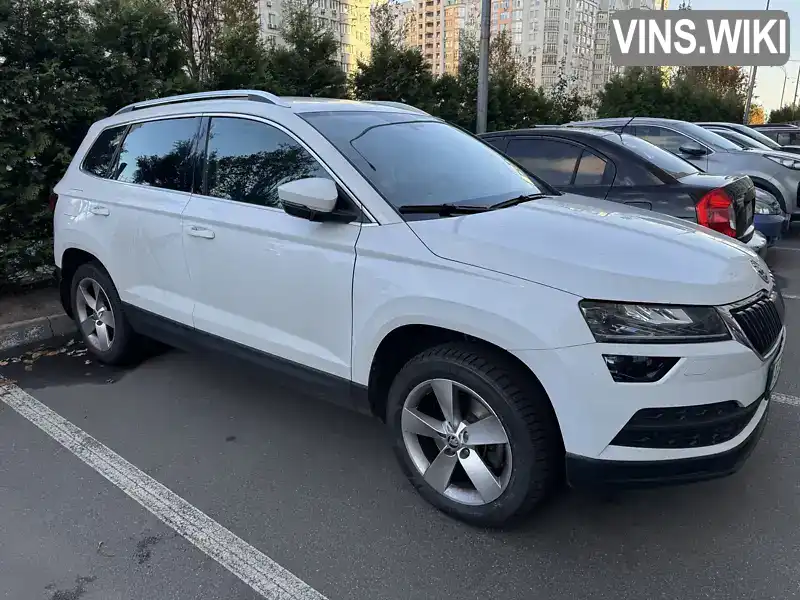 Позашляховик / Кросовер Skoda Karoq 2018 null_content л. Автомат обл. Київська, Київ - Фото 1/16