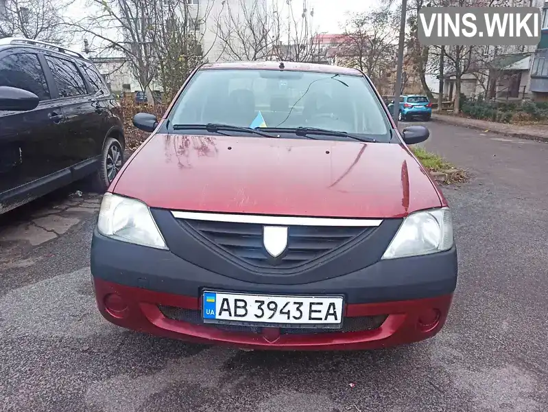 Седан Dacia Logan 2006 1.4 л. Ручна / Механіка обл. Львівська, Золочів - Фото 1/18