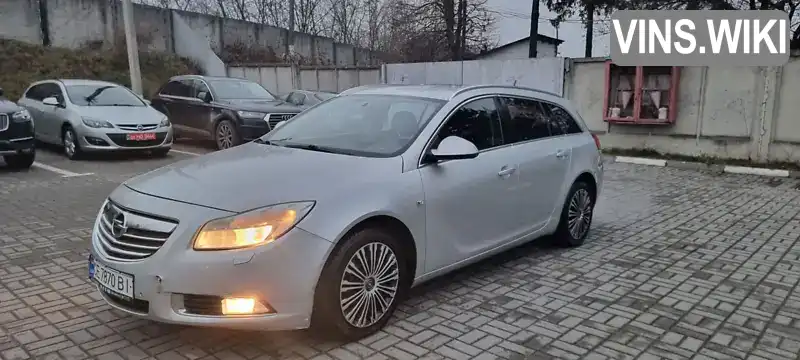 Універсал Opel Insignia 2011 1.96 л. Автомат обл. Тернопільська, Тернопіль - Фото 1/21