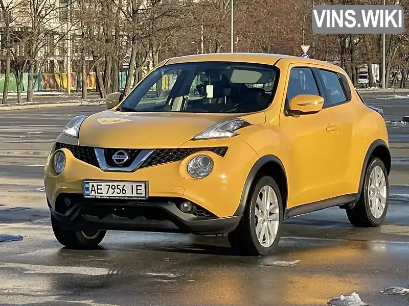 Внедорожник / Кроссовер Nissan Juke 2015 1.6 л. Вариатор обл. Киевская, Киев - Фото 1/21