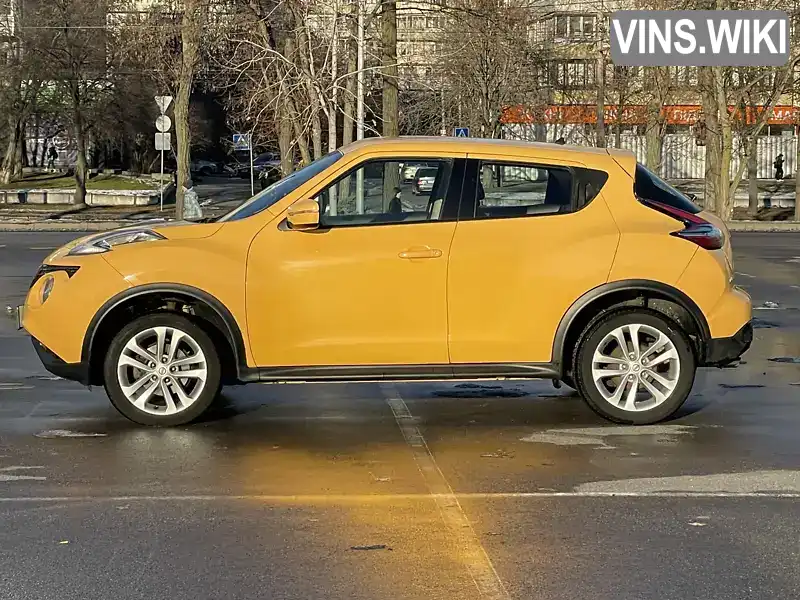 SJNFBAF15U7188929 Nissan Juke 2015 Внедорожник / Кроссовер 1.6 л. Фото 2