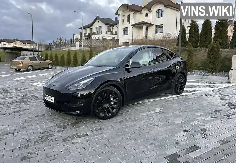 Внедорожник / Кроссовер Tesla Model Y 2021 null_content л. Автомат обл. Ровенская, Ровно - Фото 1/21