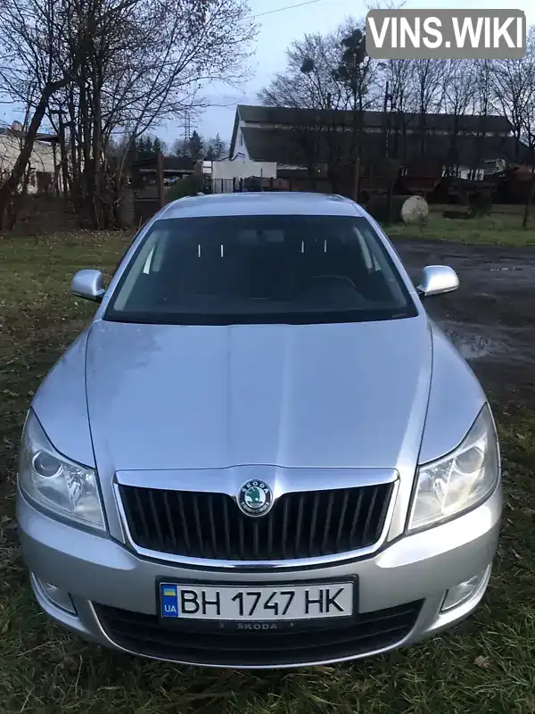 Універсал Skoda Octavia 2012 1.9 л. Ручна / Механіка обл. Львівська, Стрий - Фото 1/21