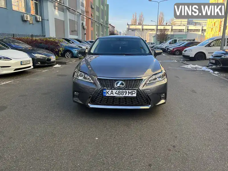 Хэтчбек Lexus CT 2015 1.8 л. Вариатор обл. Киевская, Киев - Фото 1/14