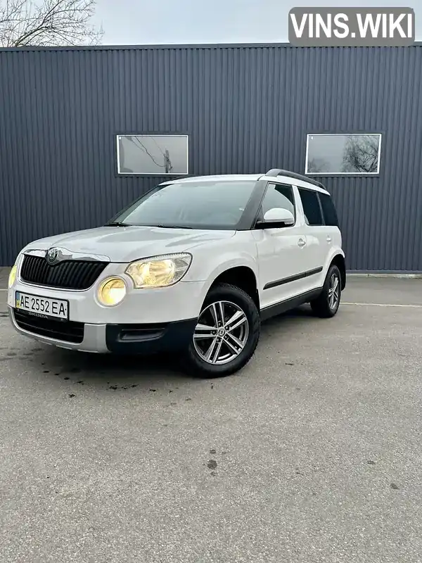 Внедорожник / Кроссовер Skoda Yeti 2013 1.8 л. Ручная / Механика обл. Харьковская, Харьков - Фото 1/21