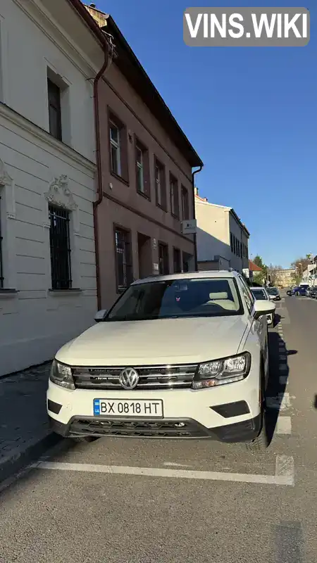 Внедорожник / Кроссовер Volkswagen Tiguan 2020 1.98 л. Автомат обл. Хмельницкая, Хмельницкий - Фото 1/21