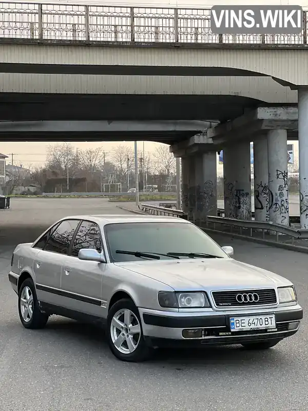 Седан Audi 100 1991 2.8 л. Ручная / Механика обл. Одесская, Одесса - Фото 1/19