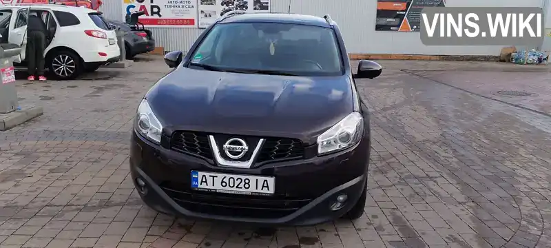 Позашляховик / Кросовер Nissan Qashqai+2 2012 1.6 л. Ручна / Механіка обл. Івано-Франківська, Коломия - Фото 1/14