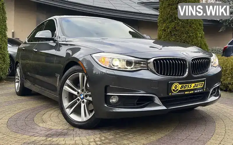 Ліфтбек BMW 3 Series GT 2015 2 л. Автомат обл. Львівська, Львів - Фото 1/21