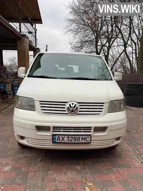 Минивэн Volkswagen Caravelle 2008 2.5 л. Ручная / Механика обл. Харьковская, location.city.pokotylivka - Фото 1/11