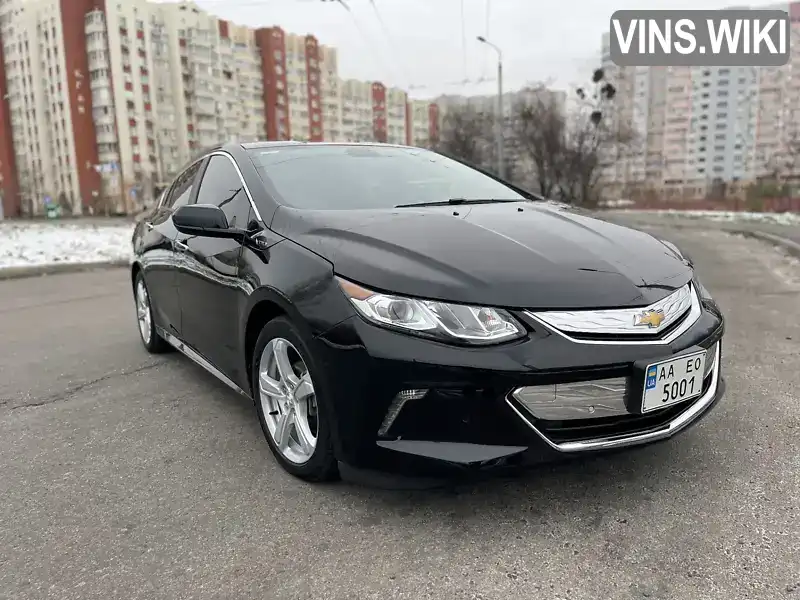 Хэтчбек Chevrolet Volt 2016 1.49 л. Автомат обл. Киевская, Киев - Фото 1/14